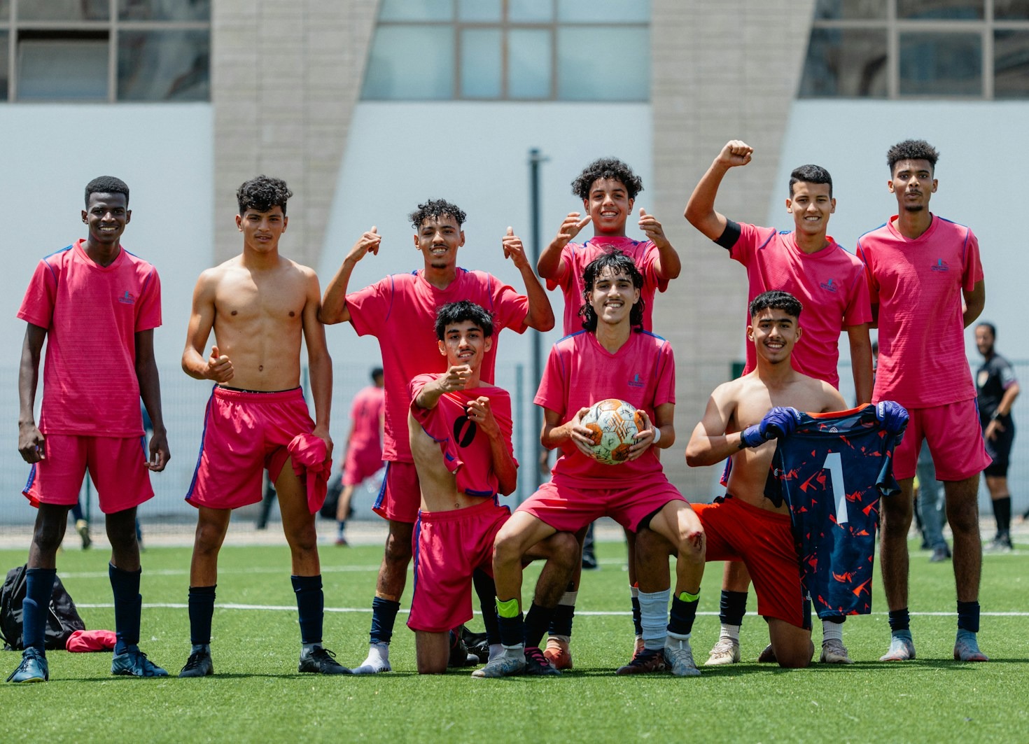 Overcoming Challenges On The Competitive Field